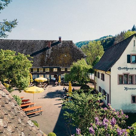 Hofgut Himmelreich Hotel Kirchzarten Exterior foto
